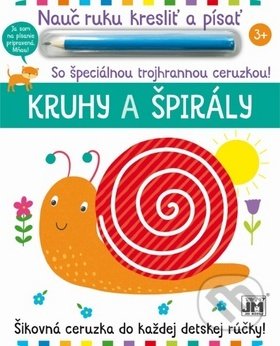 Kniha: Nauč ruku kresliť a písať: Kruhy a špirály (Jiří Models). Jiří Models, 2019 Kniha: Nauč ruku kresliť a písať: Kruhy a špirály (Jiří Models). Jiří Models, 2019
