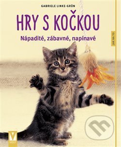 Kniha: Hry s kočkou (Gabriele Linke-Grün). Vašut, 2019 Kniha: Hry s kočkou (Gabriele Linke-Grün). Vašut, 2019