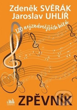 Kniha: Zpěvník Zdeněk Svěrák a Jaroslav Uhlíř (Jaroslav Uhlíř a Zdeněk Svěrák). Cosmopolis, 2019 Kniha: Zpěvník Zdeněk Svěrák a Jaroslav Uhlíř (Jaroslav Uhlíř a Zdeněk Svěrák). Cosmopolis, 2019