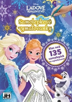 Kniha: Samolepkové vymaľovanky: Ľadové kráľovstvo (Jiří Models). Jiří Models, 2019 Kniha: Samolepkové vymaľovanky: Ľadové kráľovstvo (Jiří Models). Jiří Models, 2019