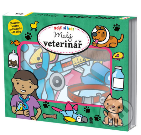 Kniha: Pojď si hrát: Malý veterinář (Autorský kolektív). Pikola, 2019 Kniha: Pojď si hrát: Malý veterinář (Autorský kolektív). Pikola, 2019