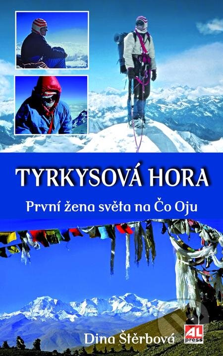 E-kniha: Tyrkysová hora (Dina Štěrbová). Alpress, 2019 E-kniha: Tyrkysová hora (Dina Štěrbová). Alpress, 2019