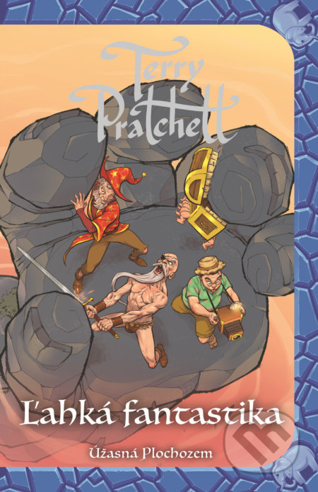 Kniha: Ľahká fantastika (Terry Pratchett). Slovart, 2019 Kniha: Ľahká fantastika (Terry Pratchett). Slovart, 2019