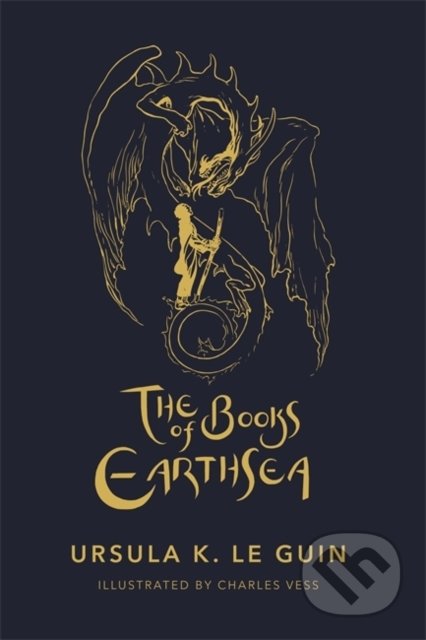 Kniha: The Books of Earthsea (Ursula K. Le Guin). Gollancz, 2018 Kniha: The Books of Earthsea (Ursula K. Le Guin). Gollancz, 2018