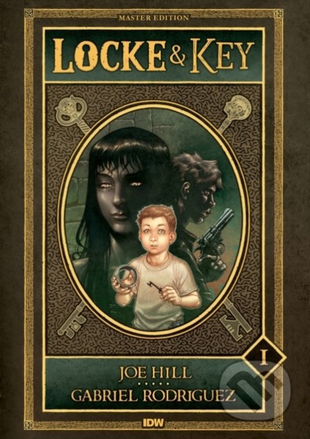 Kniha: Locke & Key (Joe Hill). Idea & Design Works, 2015 Kniha: Locke & Key (Joe Hill). Idea & Design Works, 2015