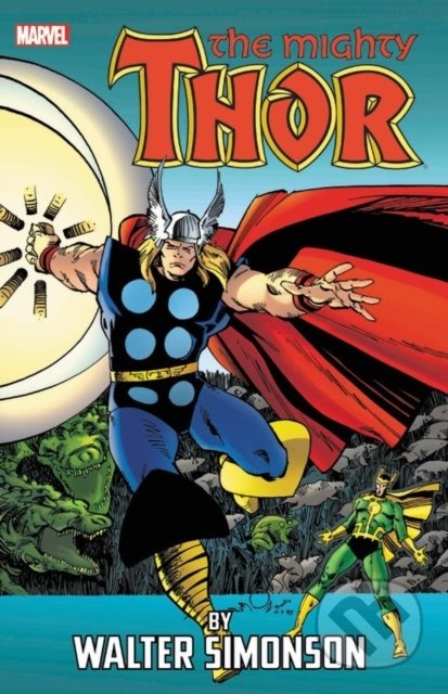 Kniha: The Mighty Thor (Walt Simonson). Marvel, 2018 Kniha: The Mighty Thor (Walt Simonson). Marvel, 2018