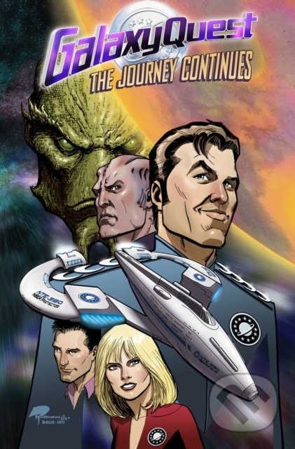 Kniha: Galaxy Quest (Erik Burnham). Idea & Design Works, 2015 Kniha: Galaxy Quest (Erik Burnham). Idea & Design Works, 2015