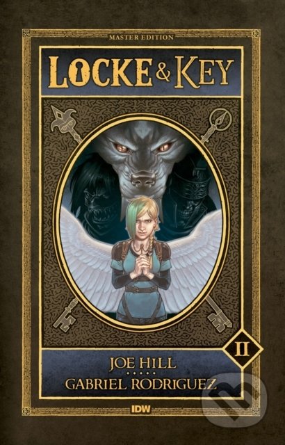 Kniha: Locke & Key (Joe Hill). Idea & Design Works, 2016 Kniha: Locke & Key (Joe Hill). Idea & Design Works, 2016