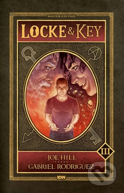 Kniha: Locke & Key (Joe Hill). Idea & Design Works, 2016 Kniha: Locke & Key (Joe Hill). Idea & Design Works, 2016