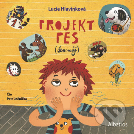 Audiokniha: Projekt pes (ten můj) (Lucie Hlavinková). Albatros SK, 2019 Audiokniha: Projekt pes (ten můj) (Lucie Hlavinková). Albatros SK, 2019