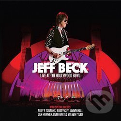 Hudobné CD: Jeff Beck: Live At The Hollywood Bowl (Warner Music). Warner Music, 2018 Hudobné CD: Jeff Beck: Live At The Hollywood Bowl (Warner Music). Warner Music, 2018