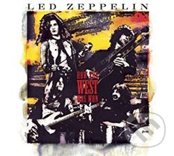 Hudobné CD: Led Zeppelin: How The West Was Won (Warner Music). Warner Music, 2018 Hudobné CD: Led Zeppelin: How The West Was Won (Warner Music). Warner Music, 2018