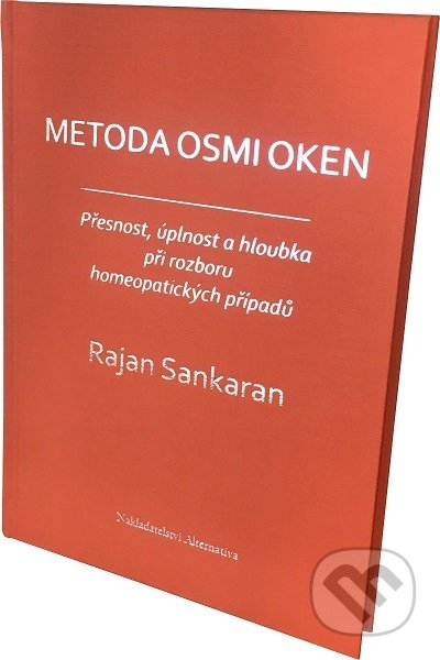 Kniha: Metoda osmi oken (Rajan Sankaran). Alternativa, 2019 Kniha: Metoda osmi oken (Rajan Sankaran). Alternativa, 2019
