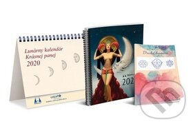 Lunárny kalendár Krásnej panej 2020 - Žofie Kanyzová, Krásná paní, 2019
