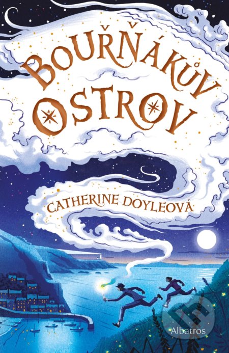 Kniha: Bouřňákův ostrov (Catherine Doyle). Albatros CZ, 2019 Kniha: Bouřňákův ostrov (Catherine Doyle). Albatros CZ, 2019