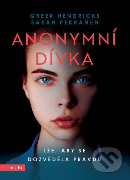 Kniha: Anonymní dívka (Greer Hendricks a Sarah Pekkanen). Motto, 2019 Kniha: Anonymní dívka (Greer Hendricks a Sarah Pekkanen). Motto, 2019