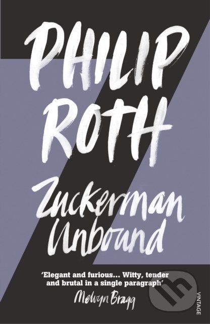 Kniha: Zuckerman Unbound (Philip Roth). Vintage, 2005 Kniha: Zuckerman Unbound (Philip Roth). Vintage, 2005