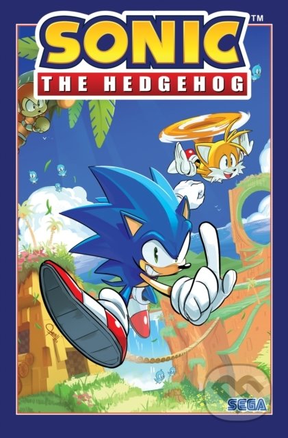 Kniha: Sonic The Hedgehog (Ian Flynn). Idea & Design Works, 2018 Kniha: Sonic The Hedgehog (Ian Flynn). Idea & Design Works, 2018