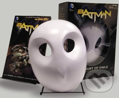 Kniha: Batman: The Court of Owls (Scott Snyder). Dorling Kindersley, 2013 Kniha: Batman: The Court of Owls (Scott Snyder). Dorling Kindersley, 2013