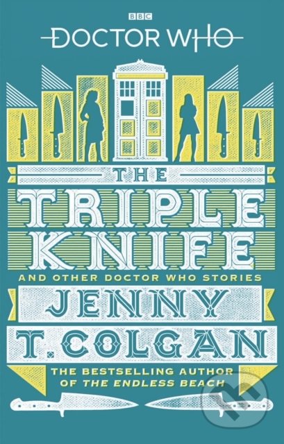 Kniha: Doctor Who (Jenny T. Colgan). Penguin Books, 2018 Kniha: Doctor Who (Jenny T. Colgan). Penguin Books, 2018