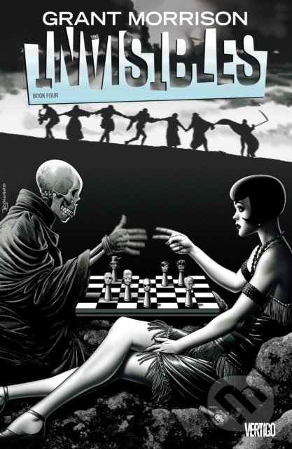 Kniha: The Invisibles (Grant Morrison). Dorling Kindersley, 2018 Kniha: The Invisibles (Grant Morrison). Dorling Kindersley, 2018