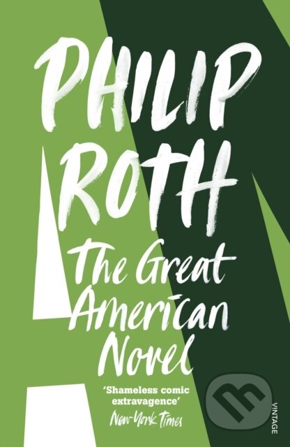 The Great American Novel - Philip Roth, Vintage, 1991