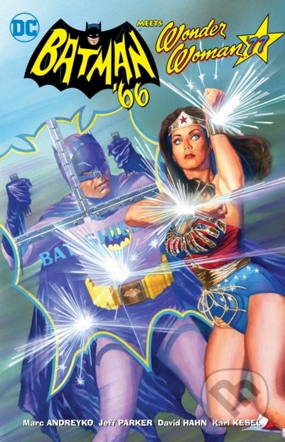 Kniha: Batman '66 Meets Wonder Woman '77 (Jeff Parker). Dorling Kindersley, 2018 Kniha: Batman '66 Meets Wonder Woman '77 (Jeff Parker). Dorling Kindersley, 2018