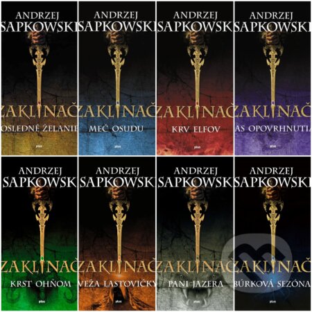 E-kniha: Zaklínač (séria) (Andrzej Sapkowski). Plus E-kniha: Zaklínač (séria) (Andrzej Sapkowski). Plus