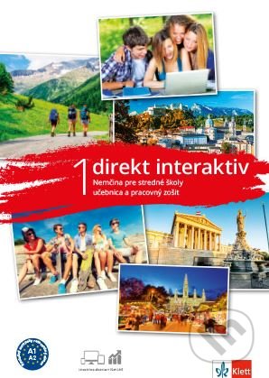 Kniha: Direkt Interaktiv 1 (A1-A2) (Klett). Klett Kniha: Direkt Interaktiv 1 (A1-A2) (Klett). Klett