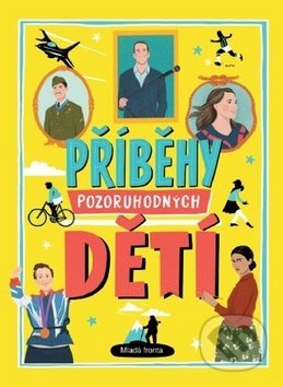 Kniha: Příběhy pozoruhodných dětí (Amanda Liová). Mladá fronta, 2019 Kniha: Příběhy pozoruhodných dětí (Amanda Liová). Mladá fronta, 2019