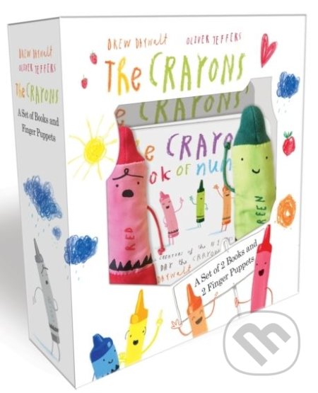 Kniha: The Crayons (Drew Daywalt). Grosset & Dunlap, 2018 Kniha: The Crayons (Drew Daywalt). Grosset & Dunlap, 2018