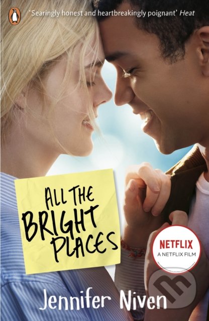 Kniha: All the Bright Places (Jennifer Niven). Penguin Books, 2020 Kniha: All the Bright Places (Jennifer Niven). Penguin Books, 2020
