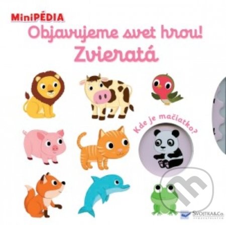 Kniha: Zvieratá (Nathalie Choux). Svojtka&Co., 2019 Kniha: Zvieratá (Nathalie Choux). Svojtka&Co., 2019