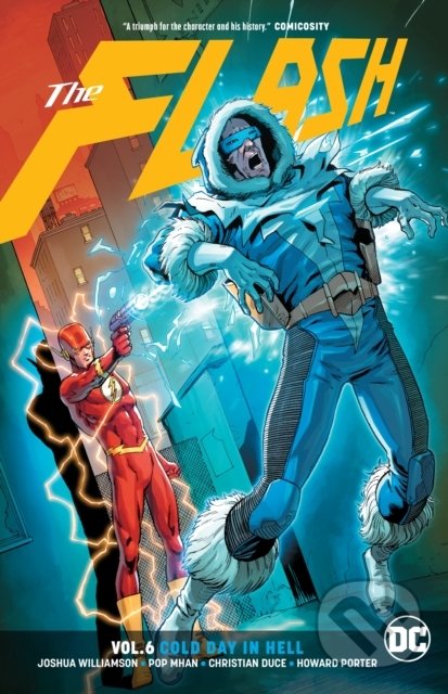 Kniha: The Flash (Howard Porter a Joshua Williamson). DC Comics, 2018 Kniha: The Flash (Howard Porter a Joshua Williamson). DC Comics, 2018