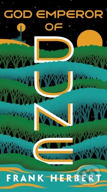 Kniha: God Emperor of Dune (Frank Herbert). Ace, 2019 Kniha: God Emperor of Dune (Frank Herbert). Ace, 2019