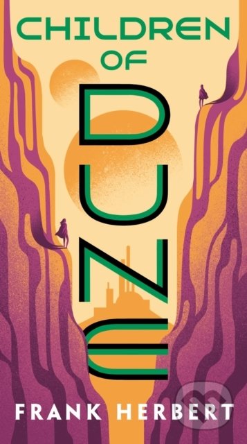 Kniha: Children of Dune (Frank Herbert). Ace, 2019 Kniha: Children of Dune (Frank Herbert). Ace, 2019
