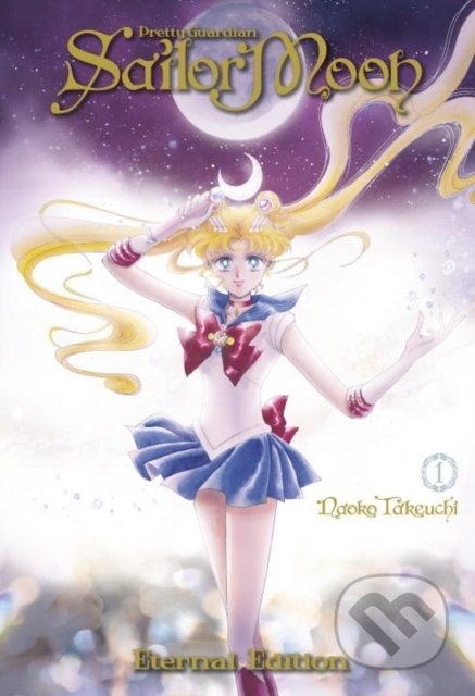 Kniha: Sailor Moon (Naoko Takeuchi), 2018 Kniha: Sailor Moon (Naoko Takeuchi), 2018