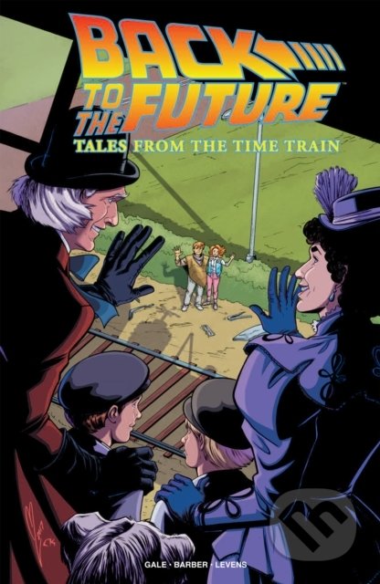 Kniha: Back to the Future (Bob Gale a John Barber). Idea & Design Works, 2018 Kniha: Back to the Future (Bob Gale a John Barber). Idea & Design Works, 2018