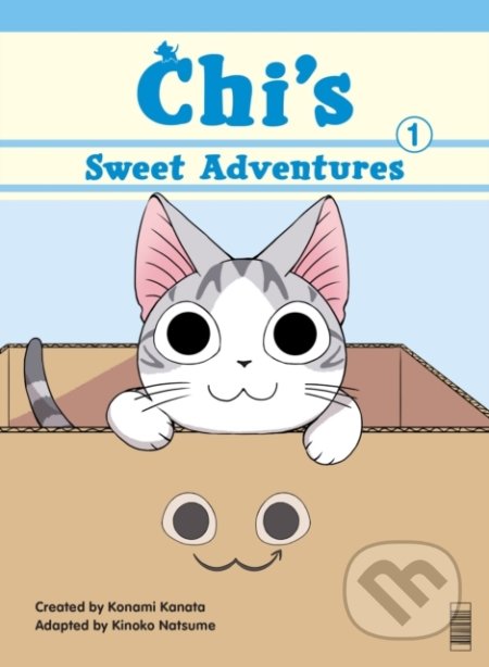 Kniha: Chi's Sweet Adventures 1 (Kanata Konami a Kinoko Natsume). Vertical, 2018 Kniha: Chi's Sweet Adventures 1 (Kanata Konami a Kinoko Natsume). Vertical, 2018