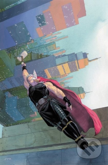 Thor By Jason Aaron - Jason Aaron, Esad Ribic (ilustrácie), Butch Guice (ilustrácie), Marvel, 2019