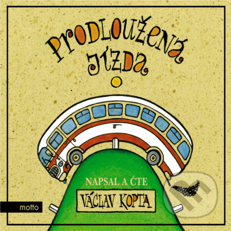 Audiokniha: Prodloužená jízda (Václav Kopta). Motto, 2019 Audiokniha: Prodloužená jízda (Václav Kopta). Motto, 2019