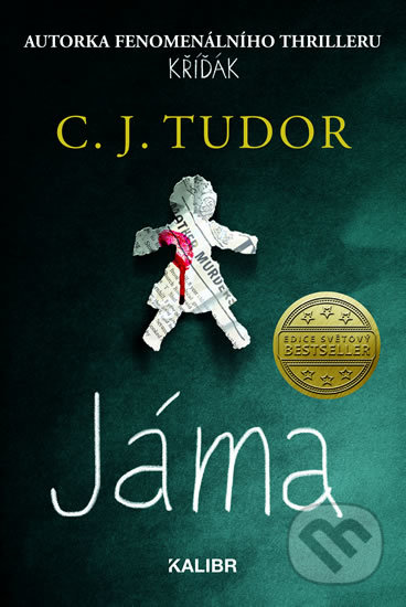 Kniha: Jáma (C.J. Tudor), 2019 Kniha: Jáma (C.J. Tudor), 2019