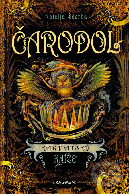 E-kniha: Čarodol – Karpatský kníže (Natalja Ščerba). Nakladatelství Fragment, 2019 E-kniha: Čarodol – Karpatský kníže (Natalja Ščerba). Nakladatelství Fragment, 2019