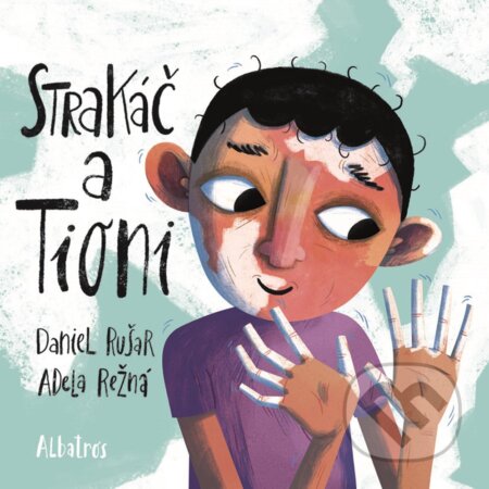 E-kniha: Strakáč a Tioni (Daniel Rušar). Albatros SK, 2019 E-kniha: Strakáč a Tioni (Daniel Rušar). Albatros SK, 2019