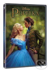 Film: Popelka (Cinderella, Clyde Geronimi, Hamilton Luske, Vlasta Janečková, Wilfred Jackson a Kenneth Branagh) (DVD). Magicbox, 2015 Film: Popelka (Cinderella, Clyde Geronimi, Hamilton Luske, Vlasta Janečková, Wilfred Jackson a Kenneth Branagh) (DVD). Magicbox, 2015