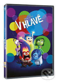 Film: V hlavě (Pete Docter a Ronaldo Del Carmen) (DVD). Magicbox, 2015 Film: V hlavě (Pete Docter a Ronaldo Del Carmen) (DVD). Magicbox, 2015