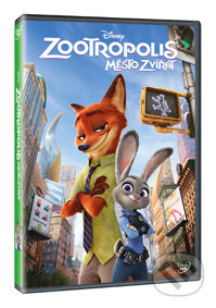 Film: Zootropolis: Město zvířat (Byron Howard a Rich Moore) (DVD). Magicbox, 2016 Film: Zootropolis: Město zvířat (Byron Howard a Rich Moore) (DVD). Magicbox, 2016