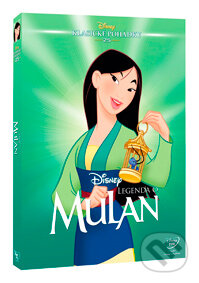 Film: Legenda o Mulan S.E. (Tony Bancroft, Niki Caro a Barry Cook) (DVD). Magicbox, 2016 Film: Legenda o Mulan S.E. (Tony Bancroft, Niki Caro a Barry Cook) (DVD). Magicbox, 2016