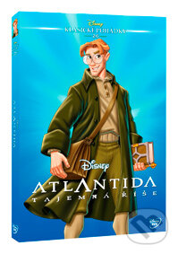 Film: Atlantida: Tajemná říše (Gary Trousdale a Kirk Wise) (DVD). Magicbox, 2016 Film: Atlantida: Tajemná říše (Gary Trousdale a Kirk Wise) (DVD). Magicbox, 2016
