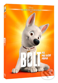 Film: Bolt: pes pro každý případ (Elliott Lester, Byron Howard a Chris Williams) (DVD). Magicbox, 2016 Film: Bolt: pes pro každý případ (Elliott Lester, Byron Howard a Chris Williams) (DVD). Magicbox, 2016